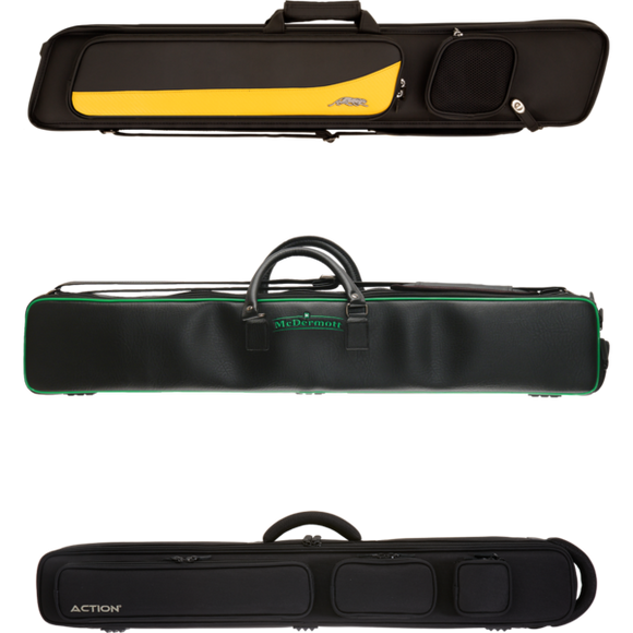 POOL CUE CASES - SHAFT CASES - SPECIALTY CASES