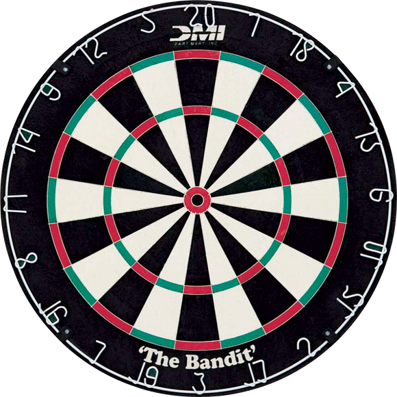 Bandit 30-60002 Bladed Wire Dart Board
