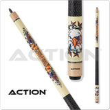 Action Adventure ADV77 These Color's Don't Run Pool Cue