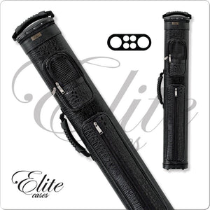 Elite ECCP24 2x4 Precision Hard Cue Case Black