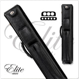 Elite ECNR35 Nexus Reserve 3x5 Hard Cue Case Black