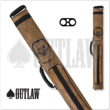 Outlaw OLH22 2x2 Hard Cue Case