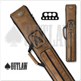 Outlaw OLH35 3x5 Hard Cue Case Guns