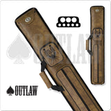 Outlaw OLH35 3x5 Hard Cue Case Horseshoe