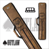 Outlaw OLH35 3x5 Hard Cue Case Wings