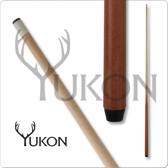 Yukon YUK02 One Piece Cue w/ Screw-on Tip