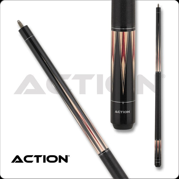Action ACT156 Exotic - Black w/ Maple & Cherry Points