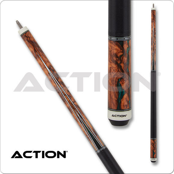 ACT159 Action Fractal Pool Cue