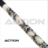 Action Adventure ADV60 Stacked Skulls Cue Arm