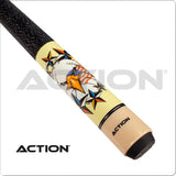 Action Adventure ADV77 These Color's Don't Run Pool Cue Butt