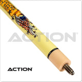 Action Adventure ADV77 These Color's Don't Run Pool Cue Pin