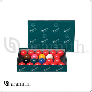 Aramith BBAES2.125 Premier 2 1/8" English Snooker Set