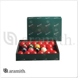 Aramith BBANS2.25 Premier 2 1/4" Numbered Snooker Set
