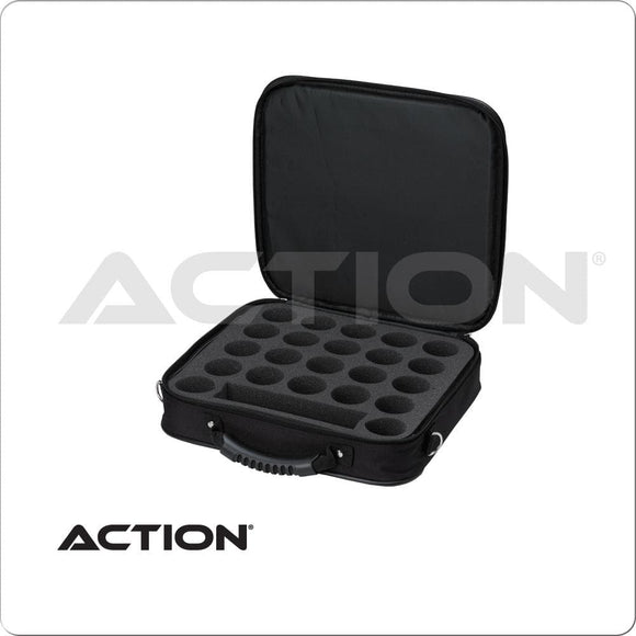 Action BBSCC Snooker Ball Carrying Case