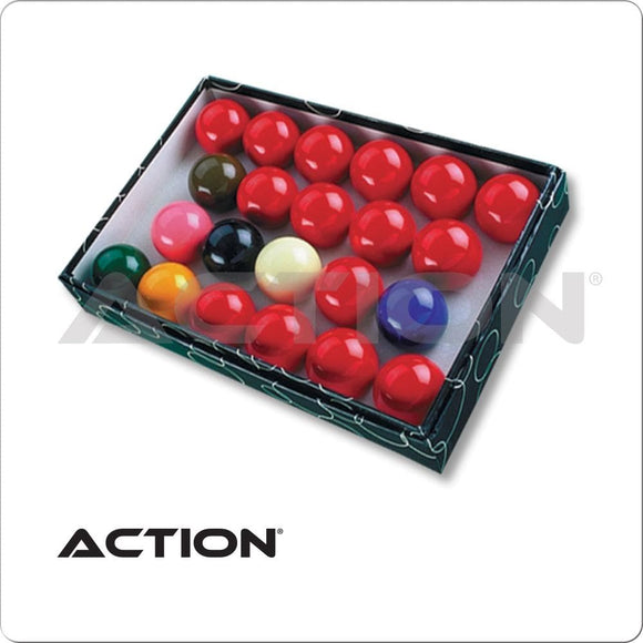 Action BBSNK Snooker Ball Set