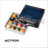 Action BBSTD Standard Pool Ball Set