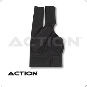 Action Deluxe BGLDLX Billiard Glove - Bridge Hand Left