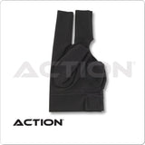 Action Deluxe BGLDLX Billiard Glove - Bridge Hand Left Black