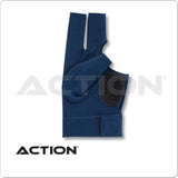 Action Deluxe BGLDLX Billiard Glove - Bridge Hand Left Blue