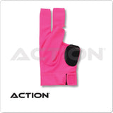 Action Deluxe BGLDLX Billiard Glove - Bridge Hand Left Pink