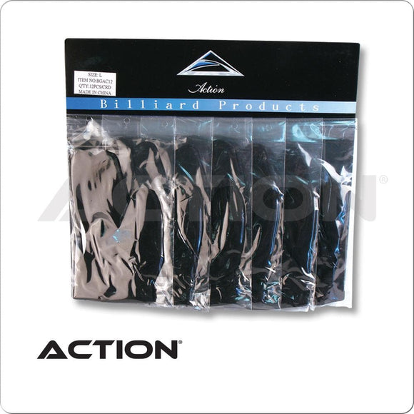 Action BGLAC12 Glove - 12ct Display