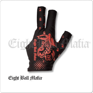 Eight Ball Mafia BGLEBM02 Glove - Bridge Hand Left