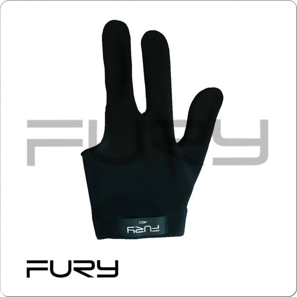 Fury BGLFU01 Economy Glove - Bridge Hand Left Black