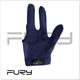 Fury BGLFU01 Economy Glove - Bridge Hand Left Navy