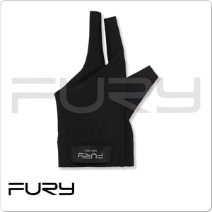 Fury BGLFU02 Deluxe Glove - Bridge Hand Left Black