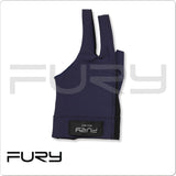 Fury BGLFU02 Deluxe Glove - Bridge Hand Left Navy