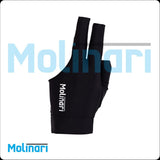 Molinari BGLMOL Billiard Glove One size fits most Left hand Black