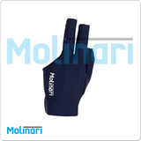 Molinari BGLMOL Billiard Glove One size fits most Left hand