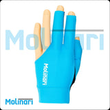 Molinari BGLMOL Billiard Glove One size fits most Left hand