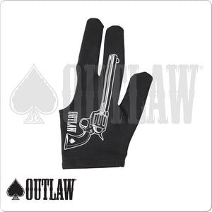 Outlaw Gun BGLOL01 Glove - Bridge Hand Left