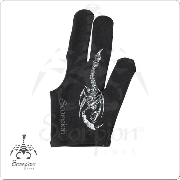 Scorpion BGLSC02 Glove - Bridge Hand Left
