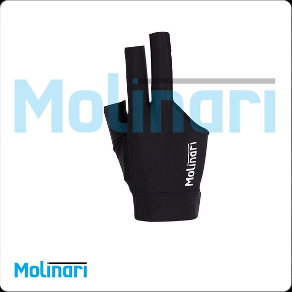Molinari BGRMOL Billiard Glove Right Hand Black