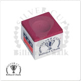 Silver Cup CHS12 Chalk- Box of 12 Burgundy