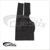 Action Deluxe BGRDLX Glove - Bridge Hand Right Black