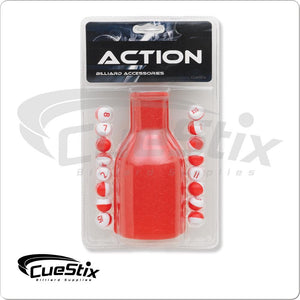 Action GAPBPP Plastic Bottle & Pills - Blister Pack