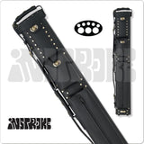 InStroke ISC35 Cowboy 3x5 Leather Case Black