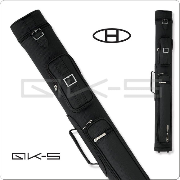 QK-S Ray QKS03 2x2 Hard Cue Case Black