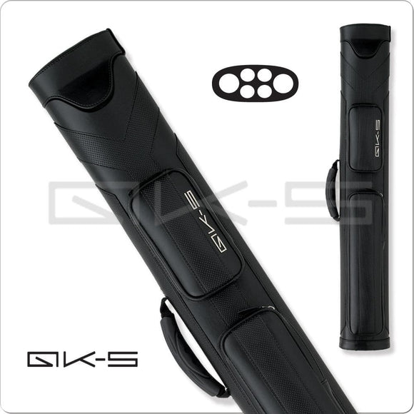 QK-S Samurai QKS05 2x4 Hard Cue Case Black