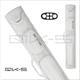 QK-S Samurai QKS05 2x4 Hard Cue Case White