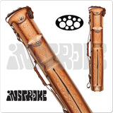 Instroke IST37 Tooled 3x7 Leather Case Rust