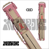 Instroke Survivor Pink ISXSR 2x4 Hard Leather Case