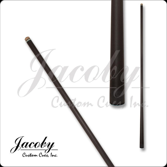Jacoby JCBCF Uni Loc Black Carbon Fiber Shaft