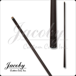 Jacoby JCBCF Black Carbon Fiber Shaft