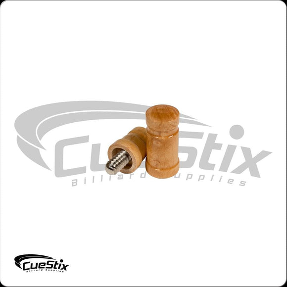 Exotic JPEX Wood Joint Protector Male Only Birdseye Maple