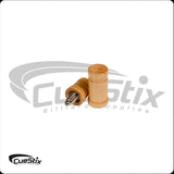 Exotic JPEX Wood Joint Protector Male Only Birdseye Maple