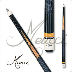 Meucci MEP02 Black Dot Pool Cue